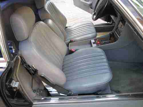1988 Mercedes Benz 560SL.  Original owner. Charcoal Gray. No reserve price, image 18