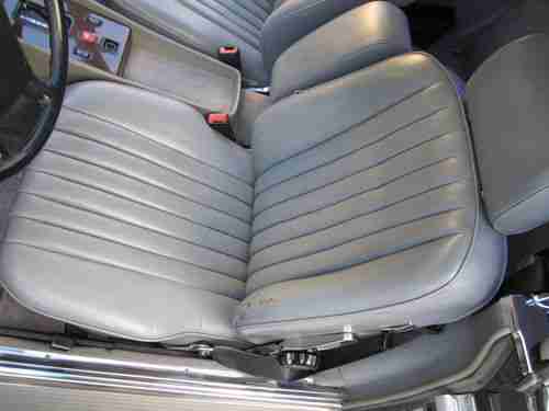 1988 Mercedes Benz 560SL.  Original owner. Charcoal Gray. No reserve price, image 21