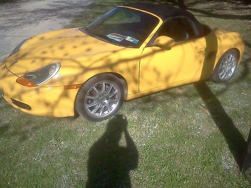 2000 porsche boxster 5speed with just under 80,000 miles