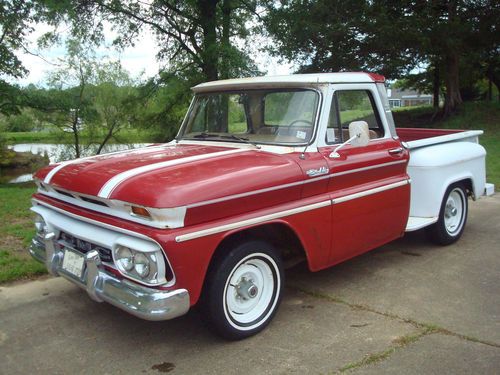 Grandpaws 1965 chevrolet/gmc c 10 custom cab swb pickup truck-same owner 48 yrs!