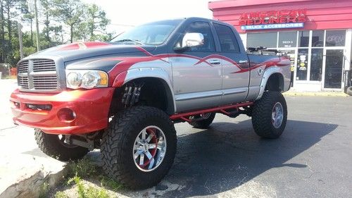 Lifted 2004 ram 4x4 quad cab - $30k in upgrades