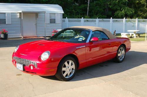 2005 ford thunderbird base convertible 2-door 4.8l