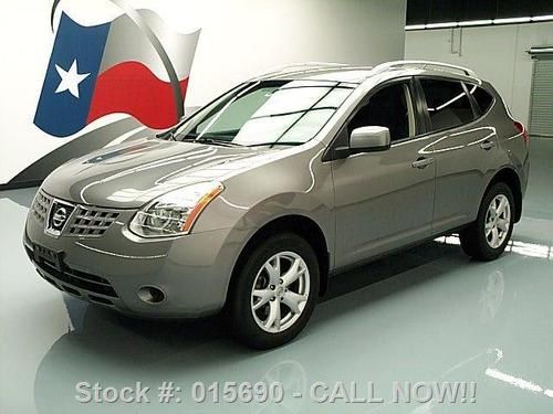 2008 nissan rogue sl cd audio cruise ctrl alloy wheels texas direct auto