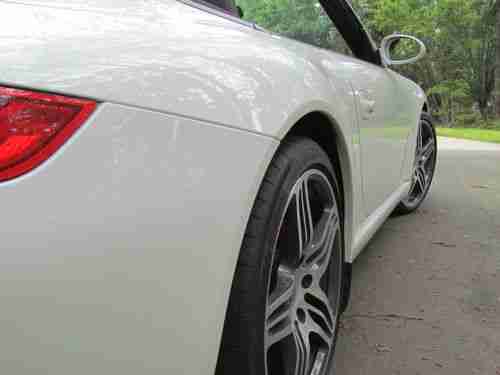 S, 1 owner, 6000 miles, convertible, accident free, 400 HP, CARRETA WHITE, US $69,900.00, image 6