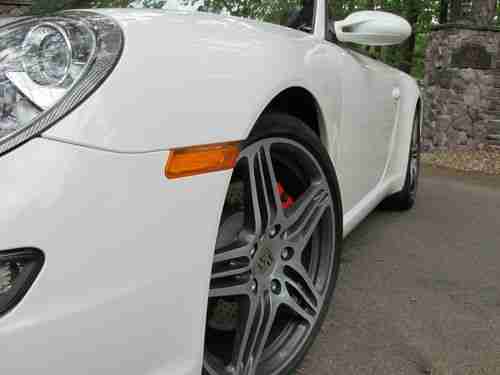 S, 1 owner, 6000 miles, convertible, accident free, 400 HP, CARRETA WHITE, US $69,900.00, image 7