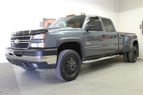 06 silverado 3500 lt 4x4 duramax drw eagle alloys