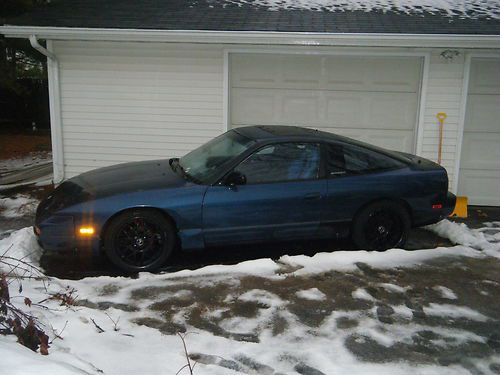 1993 nissan 240sx hatchback sr20det jdm swap many mods turbocharged lsd diff