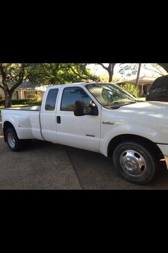 2005 ford f-350 super duty lariat extended cab pickup 4-door 6.0l