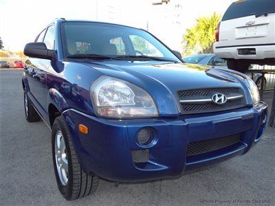 07 tucson gls 2.0l-4cyl. gas saver 22/27 mpg perfect condition carfax certified