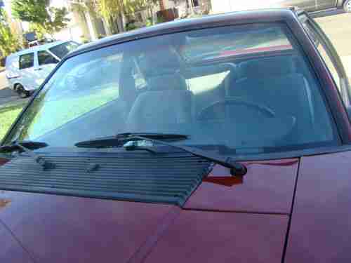 1989 Ford Mustang LX Third Generation 3 door hatchback manual 4 cylinder, US $1,985.00, image 10