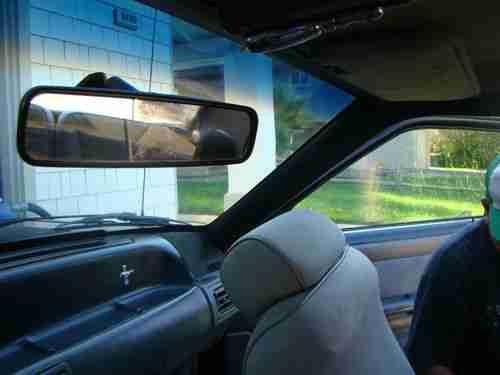 1989 Ford Mustang LX Third Generation 3 door hatchback manual 4 cylinder, US $1,985.00, image 13