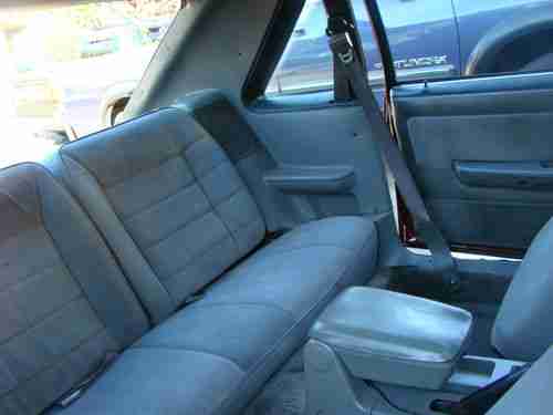 1989 Ford Mustang LX Third Generation 3 door hatchback manual 4 cylinder, US $1,985.00, image 15