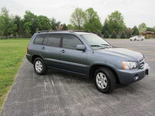 Toyota : highlander base sport