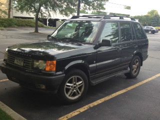 2000 land rover range rover 4.0 se parts car