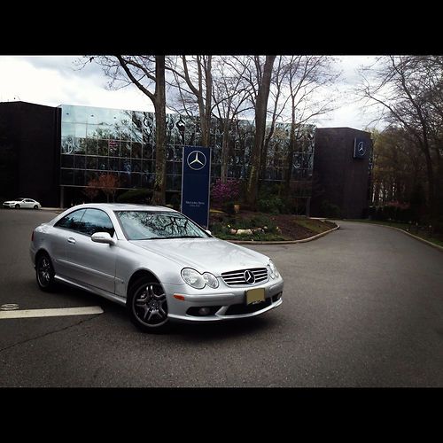 2003 mercedes-benz clk55 amg base coupe 2-door 5.5l