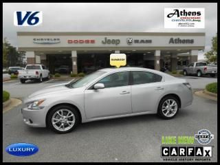 2012 nissan maxima 4dr sdn v6 cvt 3.5 s