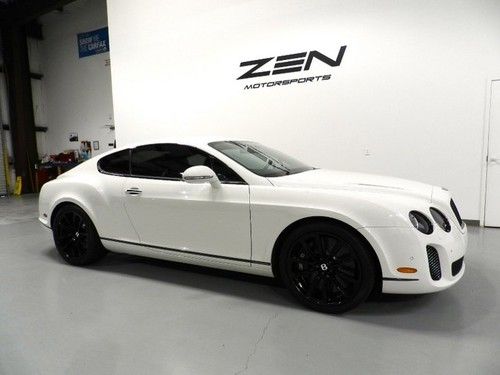 2011 bentley continental supersports supersports