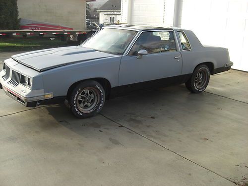 1984 hurst oldsmobile