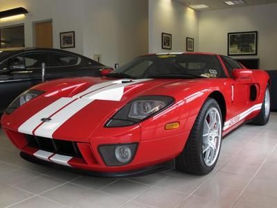 Only 18 miles! last year of the ford gt, 2006/ all four options/ 1-owner car