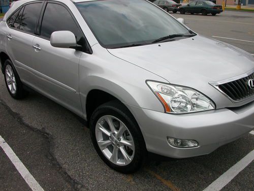 2009 lexus rx350 ,sport,fwd,low mileage,one owner