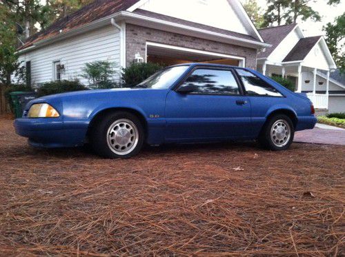 1989 mustang 5.0 hatch