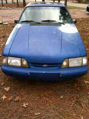 1989 Mustang 5.0 Hatch, image 4