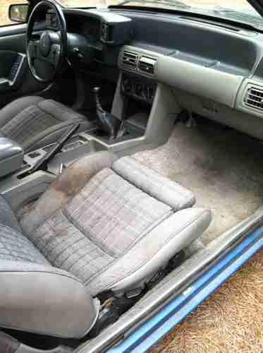 1989 Mustang 5.0 Hatch, image 7