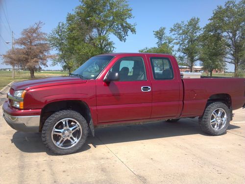 2004 chevrolet silverado 1500 4x4