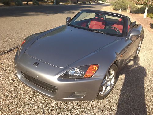 2000 stock ap1 honda s2000 10,800 original miles no reserve collectors car  mint