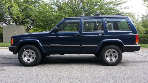 2000 jeep cherokee classic sport utility 4-door 4.0l