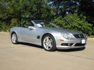 2005 mercedes-benz sl500 amg sport --&gt; texascarsdirect.com