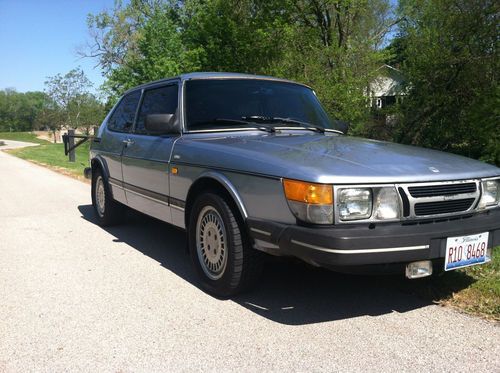 1986 saab 900 s 16 valve n/a hatchback