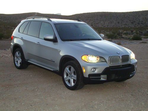 09 bmw x5 xdrive35d sport utility 4-door 3.0l