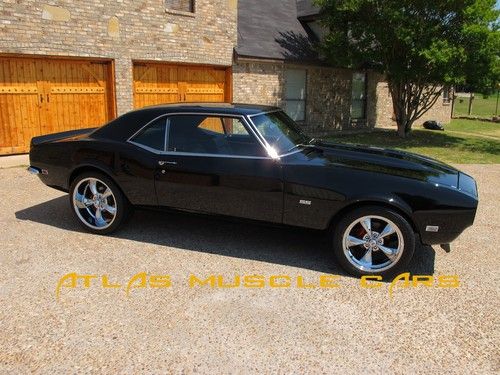 1968 camaro 350 auto 4 wheel disc brakes power steering hd radio