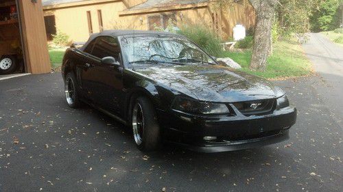 2000 ford mustang gt convertible 2-door 4.6l