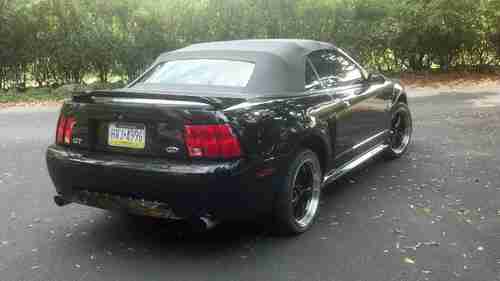 2000 Ford Mustang GT Convertible 2-Door 4.6L, image 5