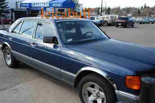 Mercedes-Benz 560 SEL 1987 - 4 Door Sedan, US $9,900.00, image 2