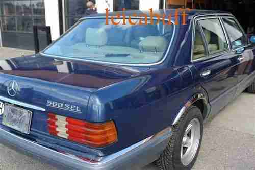 Mercedes-Benz 560 SEL 1987 - 4 Door Sedan, US $9,900.00, image 3