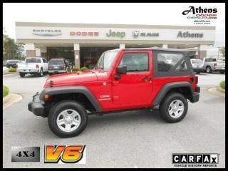 2011 jeep wrangler 4wd 2dr sport