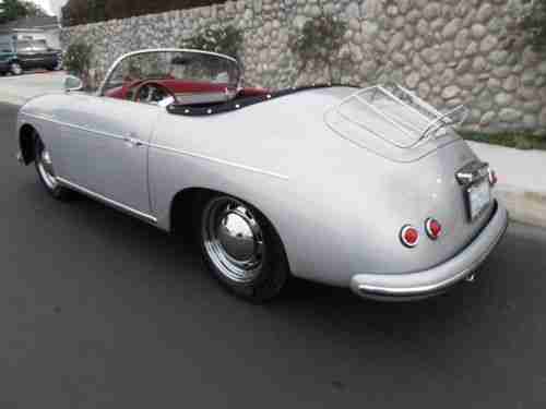 356 Speedster Replica, image 2
