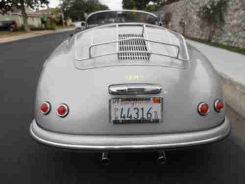 356 Speedster Replica, image 3