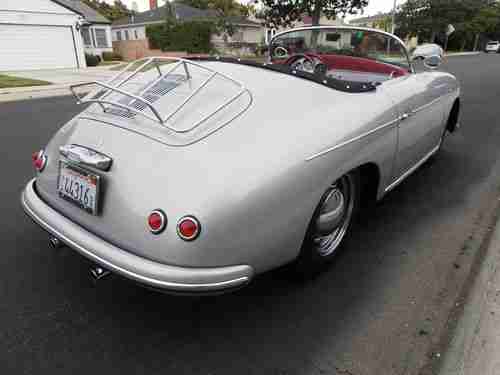 356 Speedster Replica, image 4