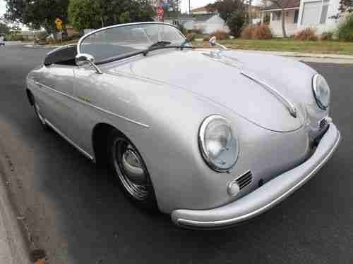356 Speedster Replica, image 6