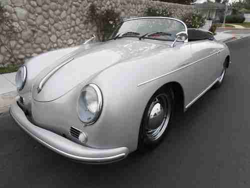 356 Speedster Replica, image 12