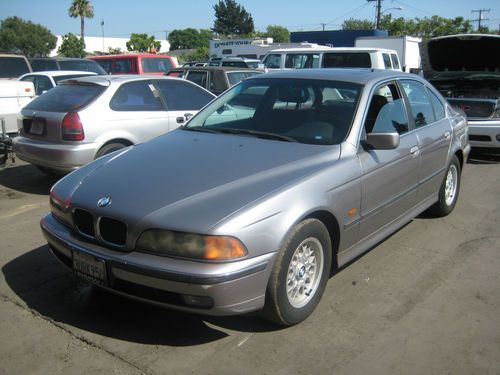 1997 bmw 528i, no reserve