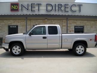 06 chevy 4wd htd leather 96k mi texas truck warranty net direct auto sales texas