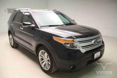 2013 xlt fwd navigation leather heated 20s aluminum v6 lifetime warranty