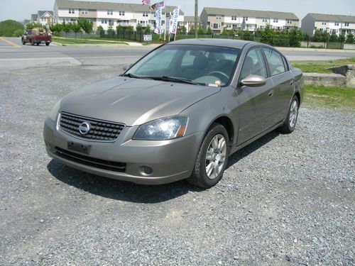 2005 nissan altima s 2.5l 4 cyl engine gas sipper loaded ~ only 3 day auction