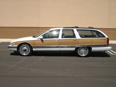 1995 94 96 buick roadmaster estate station wagon one owner low miles no reserve