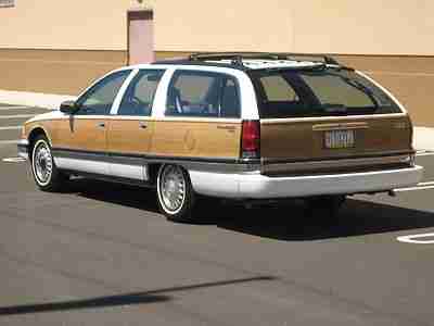 1995 94 96 BUICK ROADMASTER ESTATE STATION WAGON ONE OWNER LOW MILES NO RESERVE, image 2